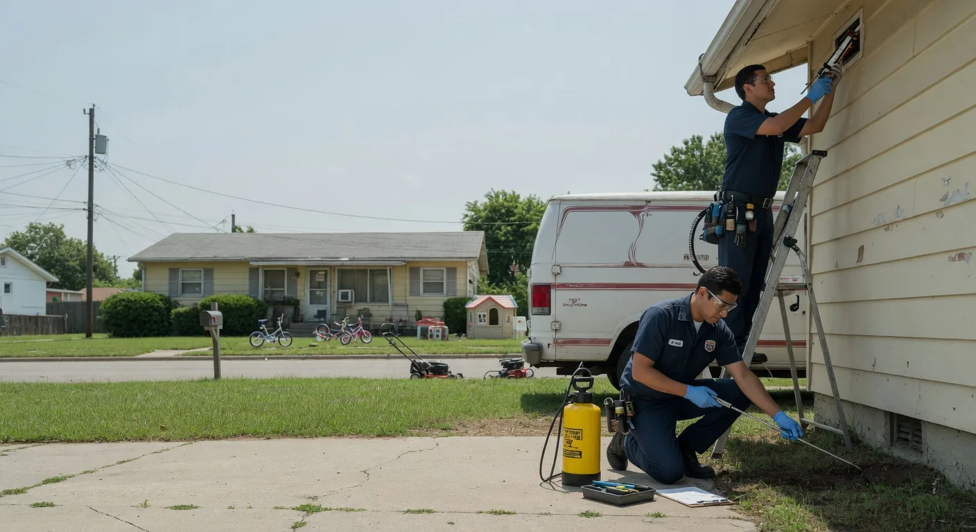 Termite Treatment in Winfield, IA near me